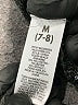 Jordache Metallic Black Pullover Sweater Size 7/8 - photo 4