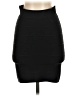 BCBGMAXAZRIA Solid Black Formal Skirt Size S - photo 1