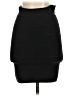 BCBGMAXAZRIA Solid Black Formal Skirt Size S - photo 2