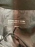 Jones New York Collection 100% Polyester Solid Black Blazer Size L (estimated) - photo 6