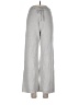 Shein 100% Acrylic Chevron-herringbone Gray Casual Pants Size L - photo 1