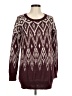 Mossimo Supply Co. Chevron-herringbone Burgundy Pullover Sweater Size M - photo 1