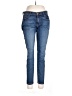 Current/Elliott Solid Blue Jeans Size 31 waist - photo 1