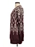 Mossimo Supply Co. Chevron-herringbone Burgundy Pullover Sweater Size M - photo 5