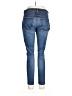 Current/Elliott Solid Blue Jeans Size 31 waist - photo 2