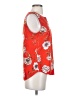 Renee C. Orange Sleeveless Blouse Size XS - photo 4