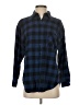 Rails Plaid Blue Long Sleeve Button-Down Shirt Size S - photo 1
