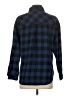 Rails Plaid Blue Long Sleeve Button-Down Shirt Size S - photo 2