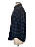 Rails Plaid Blue Long Sleeve Button-Down Shirt Size S - photo 5