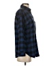 Rails Plaid Blue Long Sleeve Button-Down Shirt Size S - photo 4