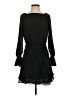 Krisa 100% Polyester Black Cocktail Dress Size S - photo 1