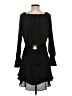 Krisa 100% Polyester Black Cocktail Dress Size S - photo 2
