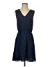 Tinley Road 100% Polyester Stars Blue Casual Dress Size S - photo 1