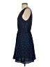 Tinley Road 100% Polyester Stars Blue Casual Dress Size S - photo 5