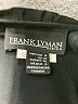 Frank Lyman Design Black 3/4 Sleeve Top Size 8 - photo 7