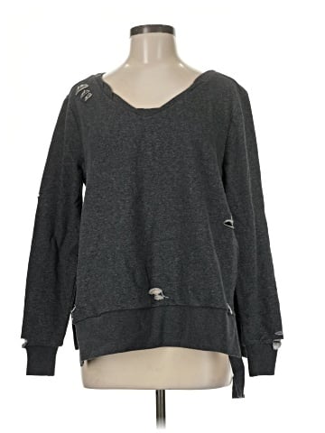 Romeo & Juliet Couture Pullover Sweater (view 1)