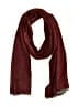 Elle 100% Acrylic Burgundy Scarf One size - photo 1