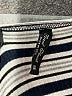Final Touch Stripes Gray Casual Dress Size M - photo 7