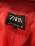 Zara 100% Polyester Red Pink Blazer Size XS - photo 6