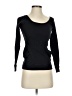 Eyelash Couture 100% Cotton Black Pullover Sweater Size S (estimated) - photo 1