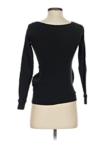 Eyelash Couture Pullover Sweater (view 2)