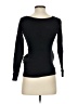 Eyelash Couture 100% Cotton Black Pullover Sweater Size S (estimated) - photo 2