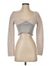 Atoir Silver Cardigan Size 4 - photo 1