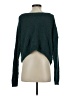 Express Teal Pullover Sweater Size S - photo 2