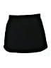 Unbranded Solid Black Casual Skirt Size l - photo 2