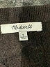 Madewell Black Brown Turtleneck Sweater Size S - photo 7