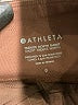 Athleta Solid Brown Athletic Shorts Size 0 - photo 3
