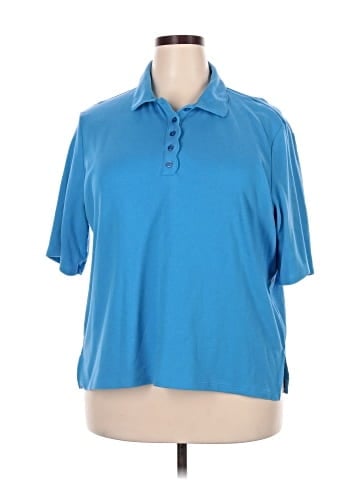 Draper's & Damon's Short Sleeve Top (view 1)