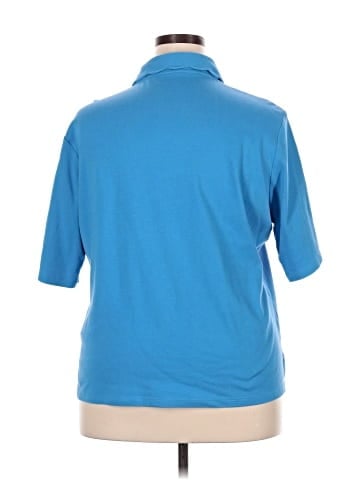 Draper's & Damon's Short Sleeve Top (view 2)