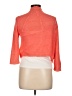 Notations Orange Cardigan Size XL (petite) - photo 2