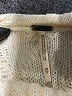 Free People Ivory Poncho Size XS - photo 7