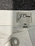 J.Crew Solid Ivory Casual Pants Size 26 waist - photo 6