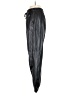Unbranded 100% Polyurethane Metallic Black Track Pants Size S (estimated) - photo 5