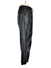 Unbranded 100% Polyurethane Metallic Black Track Pants Size S (estimated) - photo 4