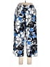 Assorted Brands Print Blue Casual Pants Size XL - photo 1
