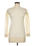 Assorted Brands Ivory Long Sleeve Turtleneck Size M - photo 1