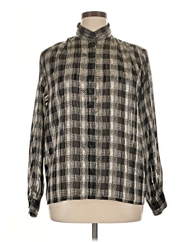 Yves St. Clair Long Sleeve Blouse (view 1)