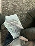 Express Solid Blue Jeans Size 4R - photo 6