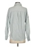 MNG Gray Long Sleeve Button-Down Shirt Size 4 - photo 2