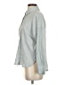 MNG Gray Long Sleeve Button-Down Shirt Size 4 - photo 5