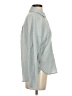 MNG Gray Long Sleeve Button-Down Shirt Size 4 - photo 4