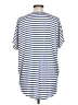 Express Stripes Blue Short Sleeve T-Shirt Size L - photo 2