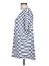 Express Stripes Blue Short Sleeve T-Shirt Size L - photo 5