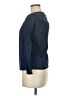 Boden 100% Cotton Blue 3/4 Sleeve Blouse Size 6 - photo 1