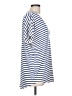 Express Stripes Blue Short Sleeve T-Shirt Size L - photo 4