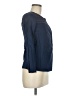 Boden 100% Cotton Blue 3/4 Sleeve Blouse Size 6 - photo 2